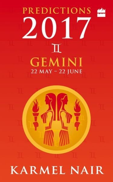 Cover for Karmel Nair · Gemini Predictions (Pocketbok) [2017 Ed. edition] (2016)