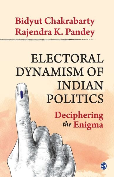 Cover for Bidyut Chakrabarty · Electoral Dynamism of Indian Politics (Paperback Book) (2021)