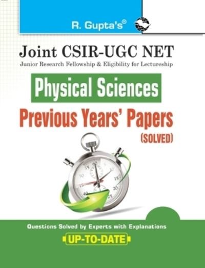 Cover for Rph Editorial Board · Joint Csir-UGC Net (Paperback Bog) (2020)