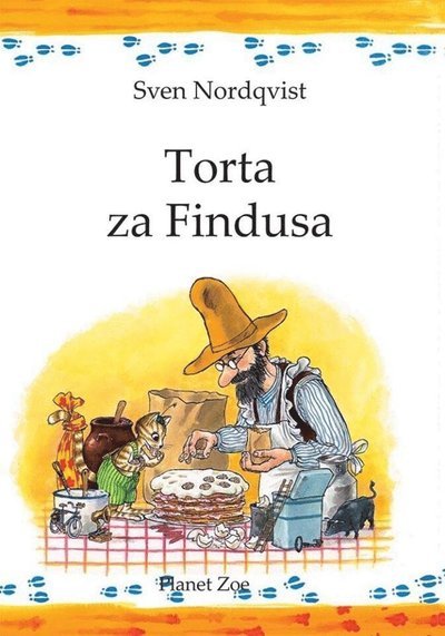 Cover for Sven Nordqvist · Pettson och Findus: Pannkakstårtan (Kroatiska) (Indbundet Bog) (2014)