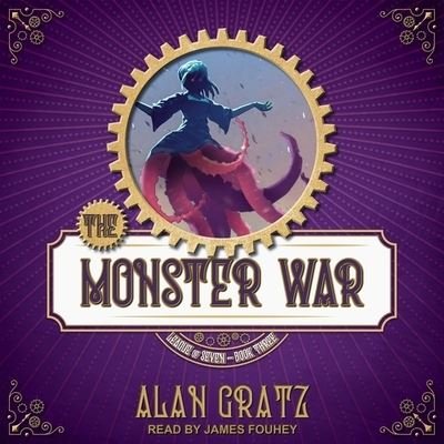 Cover for Alan Gratz · The Monster War Lib/E (CD) (2021)