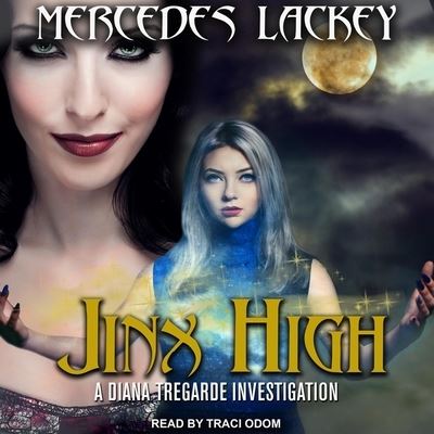 Cover for Mercedes Lackey · Jinx High (CD) (2019)