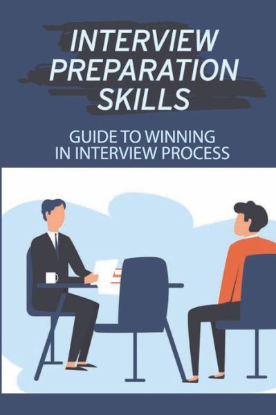 Cover for Linnea Hylinski · Interview Preparation Skills (Pocketbok) (2021)