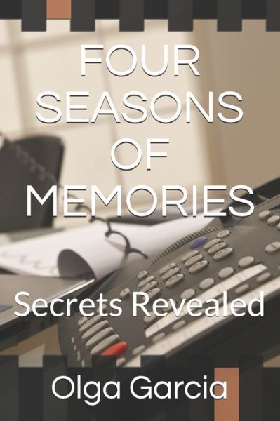 Cover for Olga Garcia · Four Seasons of Memories (Paperback Book) (2021)