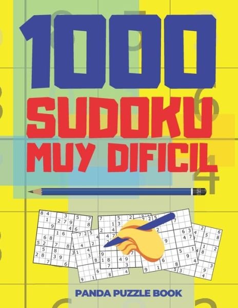 Cover for Panda Puzzle Book · 1000 Sudoku Muy Dificil (Paperback Book) (2020)