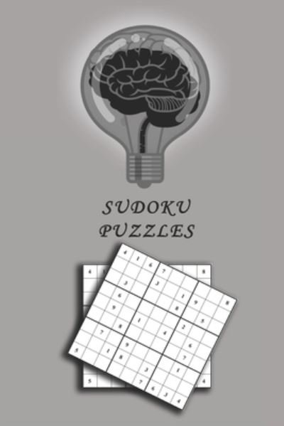 Cover for Puzzle Game · Sudoku puzzle (Paperback Book) (2020)