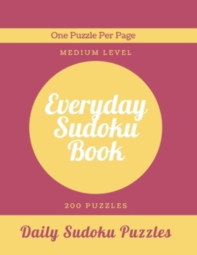 stay positive everyday sudoku book sudoku book for brain fitness sudoku book for teens sudoku book for intermediate sudoku for teenagers daily sudoku puzzles sudoku puzzles book with solution medium sudoku