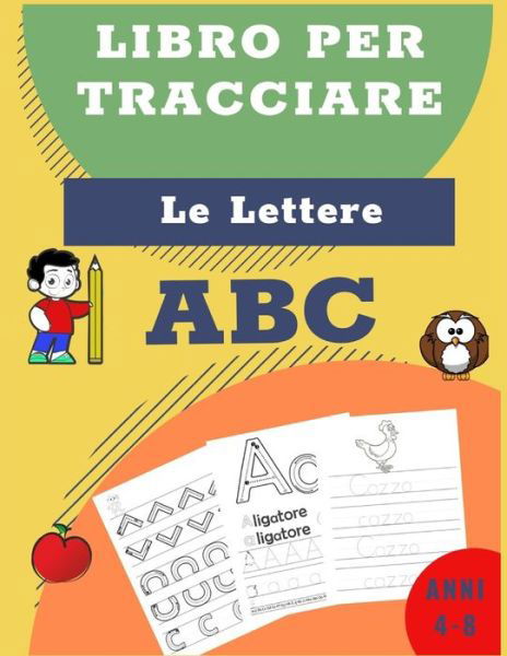 Cover for Beth Smart · Libro per tracciare le lettere (Paperback Book) (2020)