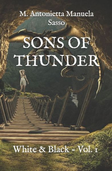 Cover for M Antonietta Manuela Sasso · Sons of Thunder (Paperback Book) (2020)