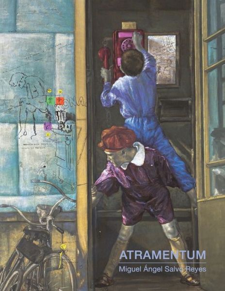 Cover for Kendall Art Center · Atramentum (Paperback Book) (2020)