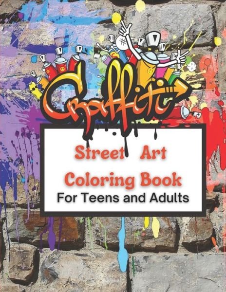 Green Matrix · Graffiti Street Art Coloring Book For Teens and Adults (Paperback Book) (2021)