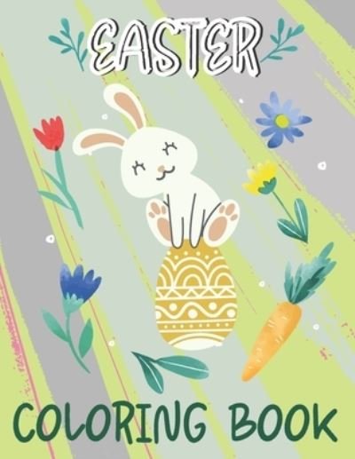 Cover for Boireta Publisher · Easter Coloring Book (Taschenbuch) (2021)