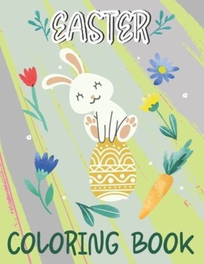 Cover for Boireta Publisher · Easter Coloring Book (Paperback Book) (2021)