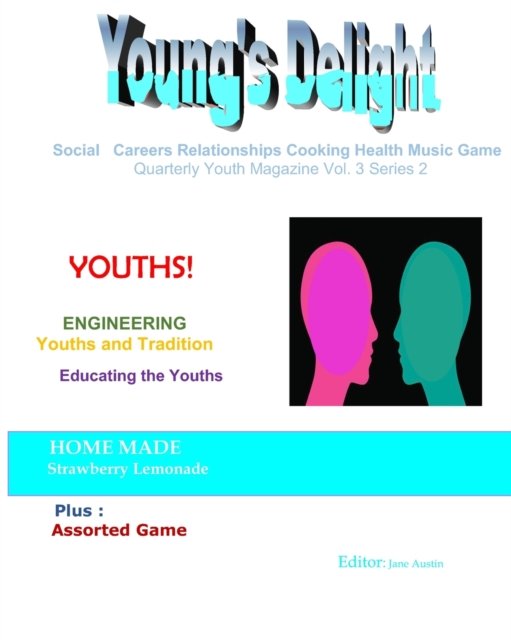 Cover for Jane Austin · Young's Delight Vol.3 Series 2: Quarterly Magazine (Paperback Book) (2022)