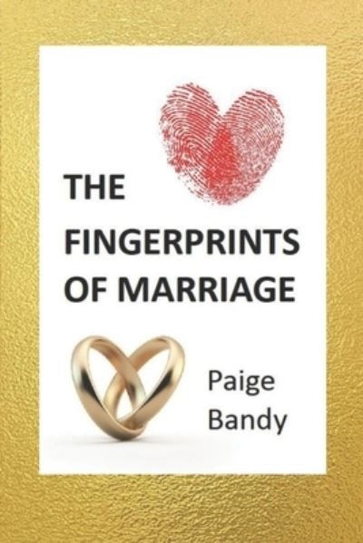 Cover for Paige Bandy · The Fingerprints of Marriage (Pocketbok) (2022)