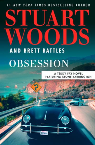 Cover for Stuart Woods · Obsession (Bog) (2023)