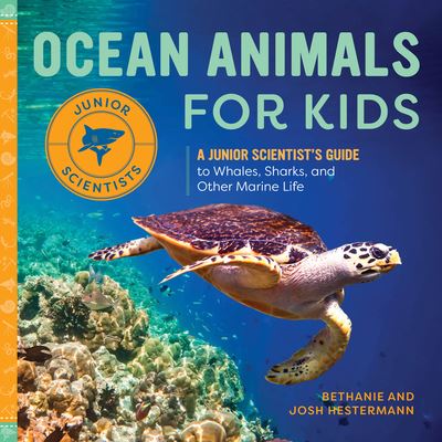 Cover for Bethanie Hestermann · Ocean Animals for Kids (Hardcover Book) (2022)