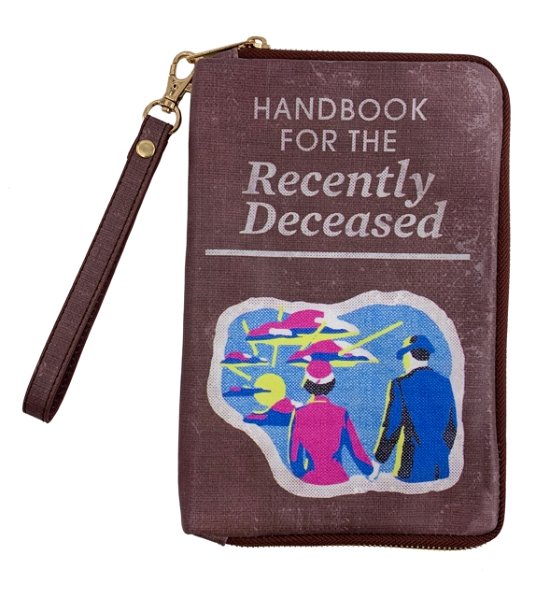 Beetlejuice: Handbook for the Recently Deceased Accessory Pouch - Insights - Merchandise - Insight Editions - 9798886635652 - 20. august 2024