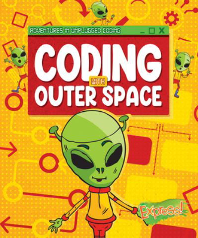 Cover for Kylie Burns · Coding with Outer Space (Buch) (2023)