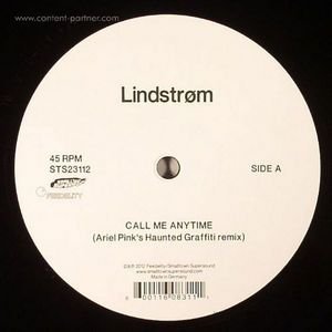 Cover for Lindstrom · Call Me Any Time (12&quot;) (2012)