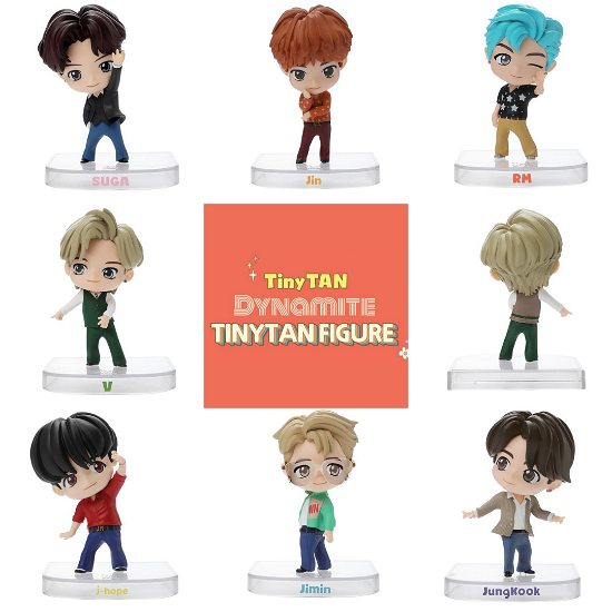 Tinytan DYNAMITE Figure - BTS - Merchandise -  - 9957226531652 - 1. september 2021