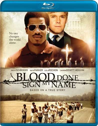 Cover for Blood Done Sign My Name (Blu-ray) (2009)