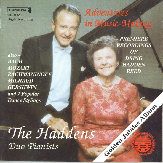 Cover for Haddens-duo · Adventures in Music-making (Piano) (CD) (1993)