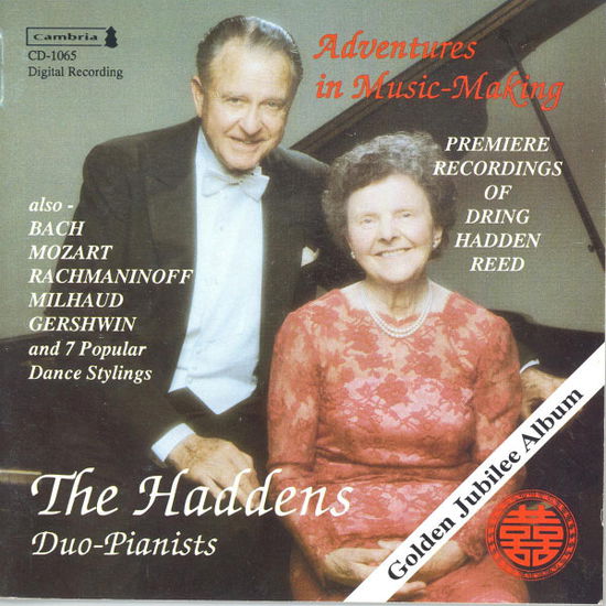 Cover for Haddens-duo · Adventures in Music-making (Piano) (CD) (1993)