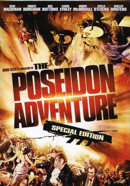 Cover for Poseidon Adventure (DVD) (2006)