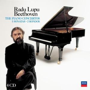 Cover for Radu Lupu · Beethoven: Piano Concertos / 3 (CD) (2005)