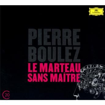 Cover for P. Boulez · Le Marteau Sans Maitre (CD) (2012)