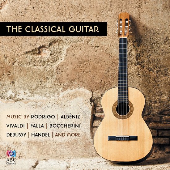 Cover for Various Artists · The Classical Guitar (CD) (2021)