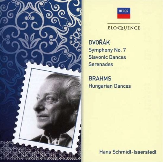 Cover for Hans Schmidt-Isserstedt · Dvorak, Brahms: Orchestral Music (CD) (2020)