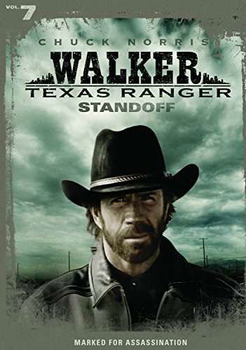 Cover for Walker Texas Ranger: Standoff (DVD) (2016)