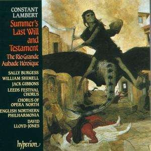 Last Will - Lambert - Music - HYPERION - 0034571165653 - August 7, 1992
