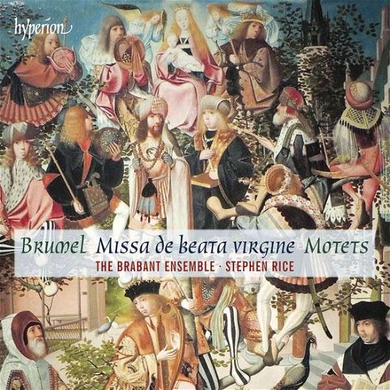 Cover for Brabant Ensemble  Rice · Brumel  Missa De Beata  Motets (CD) (2014)