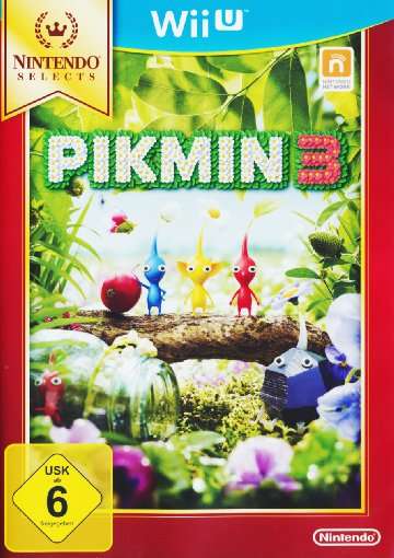 Pikmin 3,Wii U.2328440 -  - Bøger -  - 0045496336653 - 