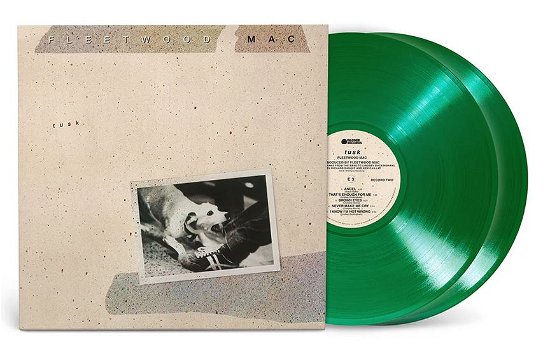 Fleetwood Mac · Tusk (LP) [Limited Indie Exclusive Light Green Vinyl edition] (2024)