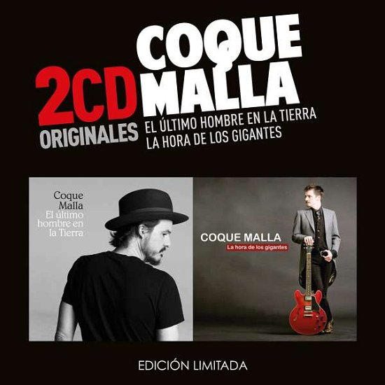 Cover for Coque Malla · El Ultimo Hombre en La Tierra / La Hora De Los (CD) (2020)