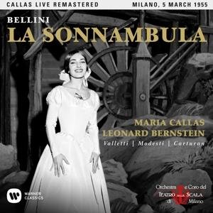 Cover for Maria Callas · Bellini: La Sonnambula (Milano 05/03/1955) (CD) (2017)