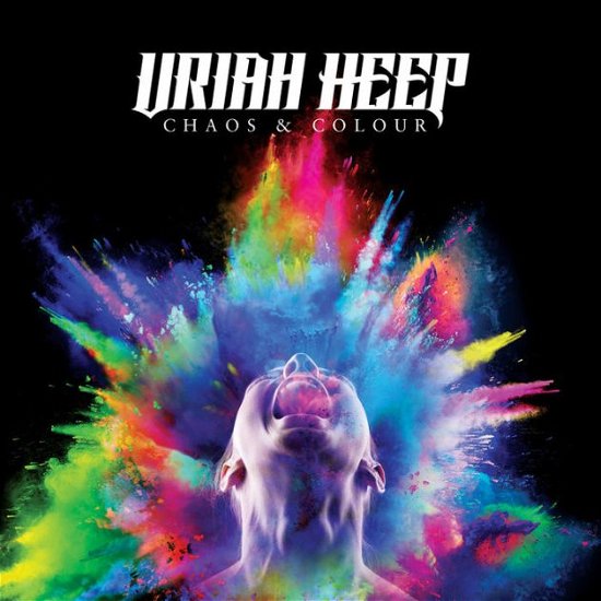 Cover for Uriah Heep · Chaos &amp; Colour (CD) [Limited Deluxe Mediabook edition] (2023)