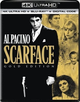 Cover for Scarface (4K UHD Blu-ray) (2019)