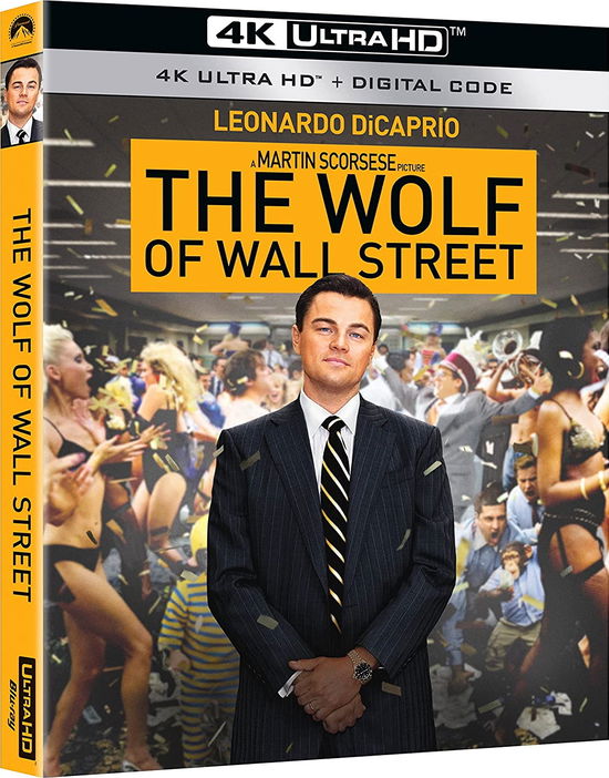 Cover for Wolf of Wall Street (4K UHD Blu-ray) (2021)