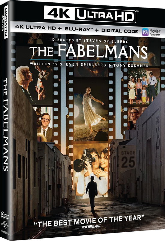 Fabelmans (4K UHD Blu-ray) (2023)