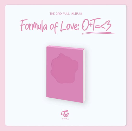 Formula of Love: O+t=<3 (Explosion Ver.) - Twice - Musik - IMPERIAL DISTRI/INGROOVES - 0192641681653 - 12. november 2021