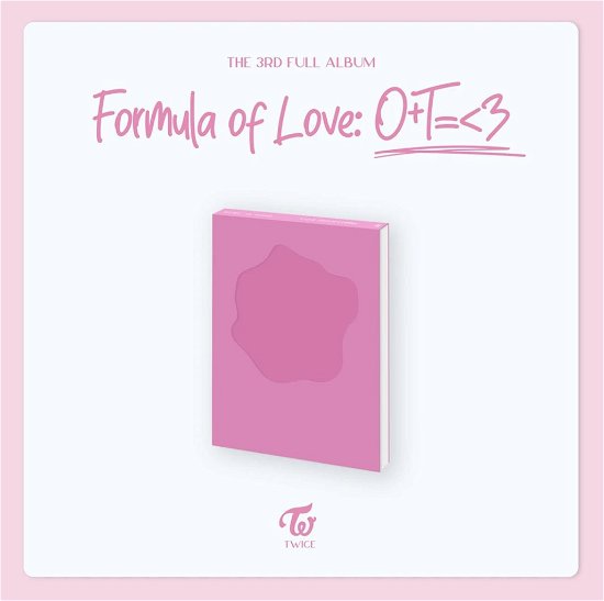Cover for Twice · Formula of Love: O+t=&lt;3 (Explosion Ver.) (CD) [Explosion edition] (2021)
