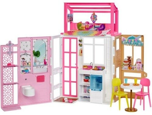 Barbie - Barbie Playset (hcd47) - Barbie - Merchandise -  - 0194735007653 - 16. februar 2022