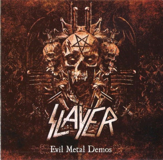 Cover for Slayer · Evil Metal Demos (CD) (2021)