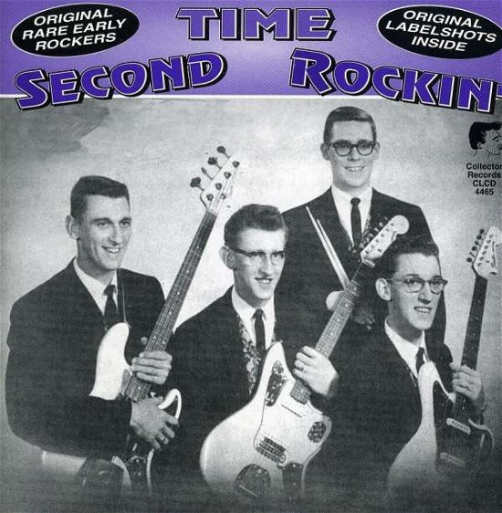 Cover for Second Time Rockin' (CD) (2005)