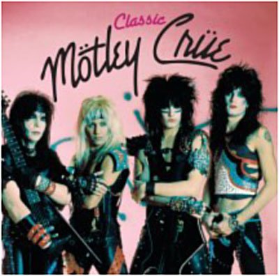 Cover for Mötley Crüe · Motley Crue-Classic Motley Crue (CD)